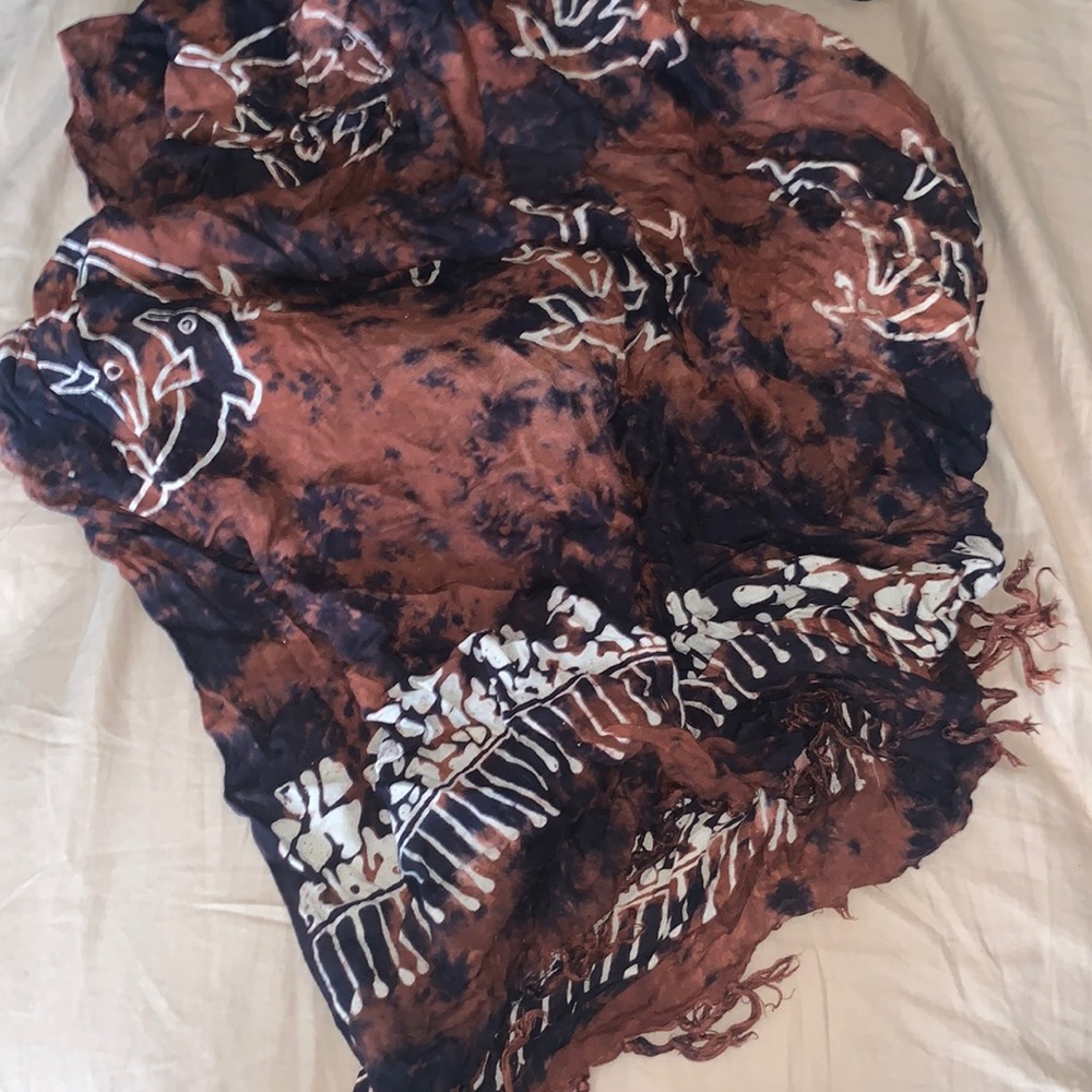 Dolphin beach cover up
